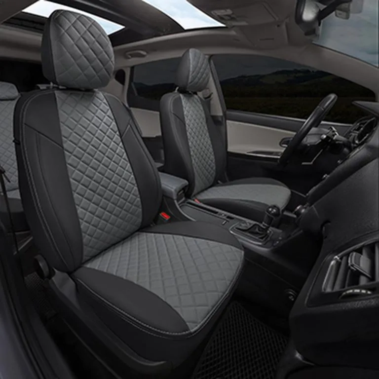 Чехлы на Audi A4 B9 2015- - 2